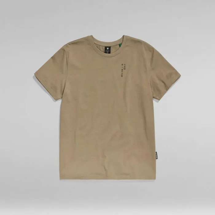 TShirts and Polos Men GStar RAW Back Graphic Text TShirt Shamrock