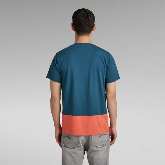 TShirts and Polos Men GStar RAW Color Block RAW TShirt Nitro