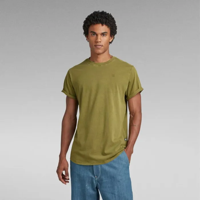 TShirts and Polos Men GStar RAW Lash TShirt Avocado Gd
