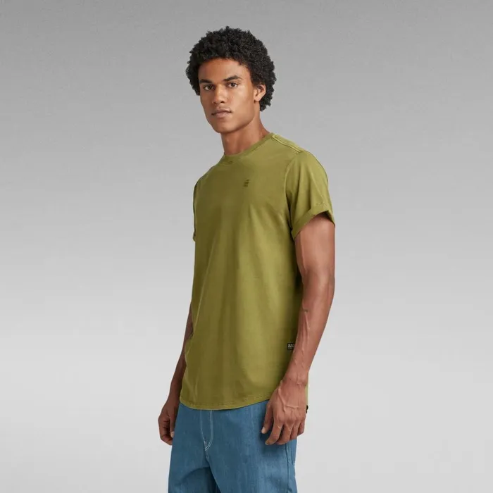 TShirts and Polos Men GStar RAW Lash TShirt Avocado Gd