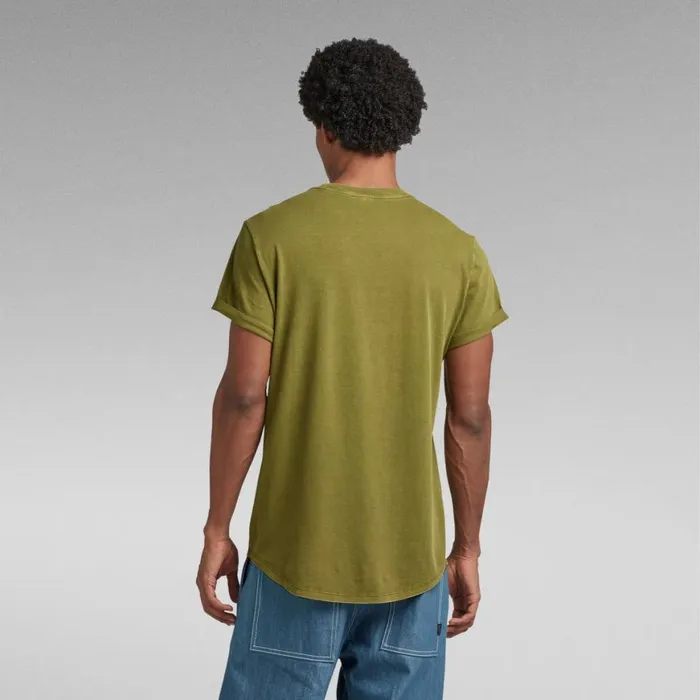 TShirts and Polos Men GStar RAW Lash TShirt Avocado Gd