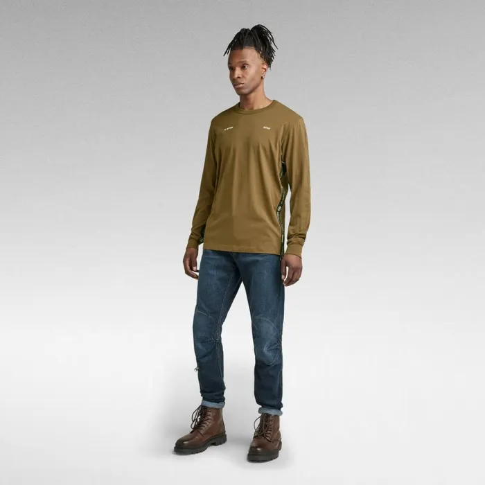 TShirts and Polos Men GStar RAW Logo Tape TShirt Rain Drum