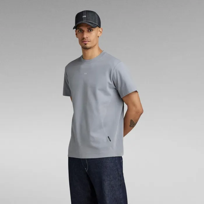 TShirts and Polos Men GStar RAW Moto Loose TShirt Dim Grey