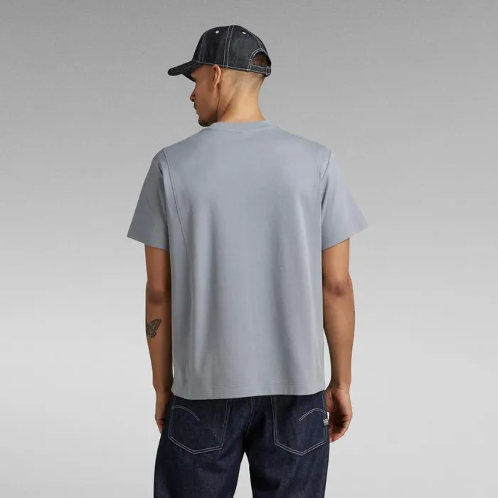 TShirts and Polos Men GStar RAW Moto Loose TShirt Dim Grey