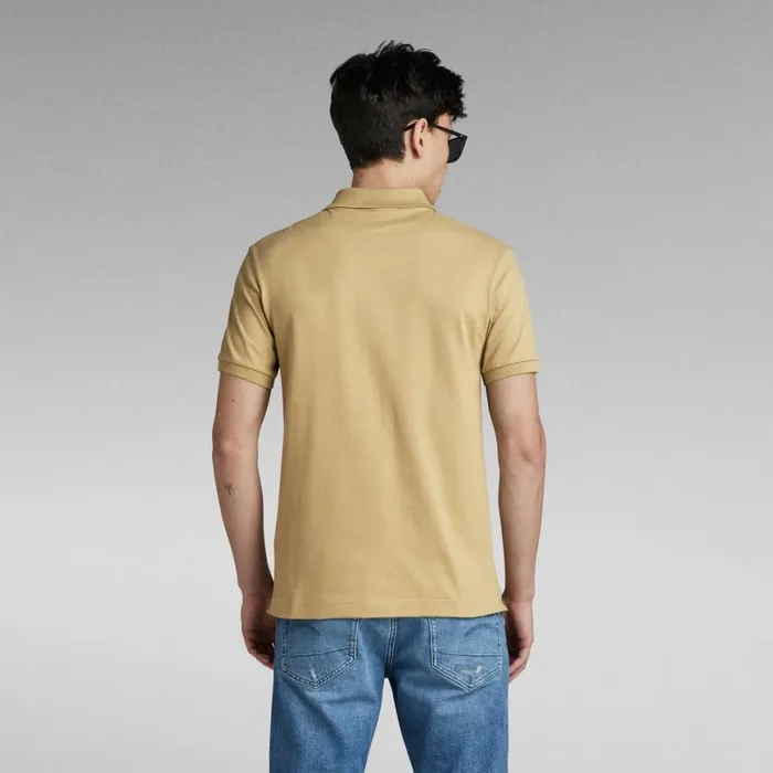 TShirts and Polos Men GStar RAW Oluv Slim Polo Light Moss