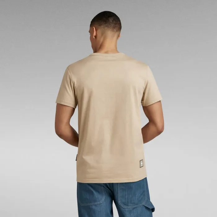 TShirts and Polos Men GStar RAW Premium Base TShirt Westpoint Khaki