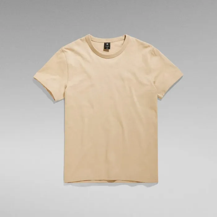 TShirts and Polos Men GStar RAW Premium Base TShirt Westpoint Khaki