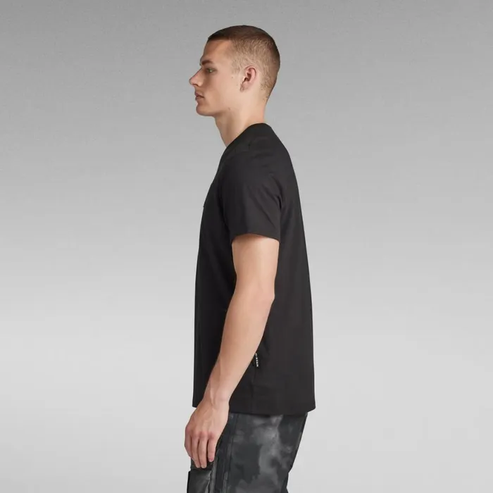 TShirts and Polos Men GStar RAW RAW Felt TShirt Dark Black