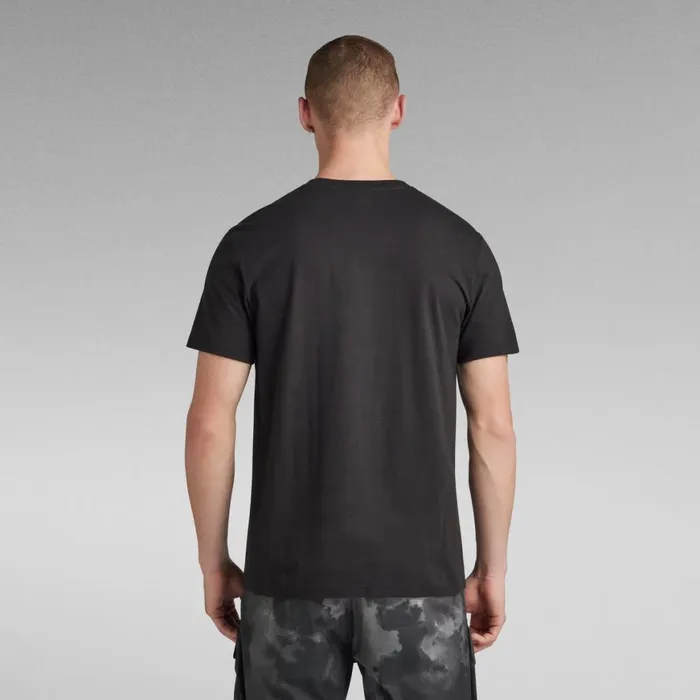 TShirts and Polos Men GStar RAW RAW Felt TShirt Dark Black