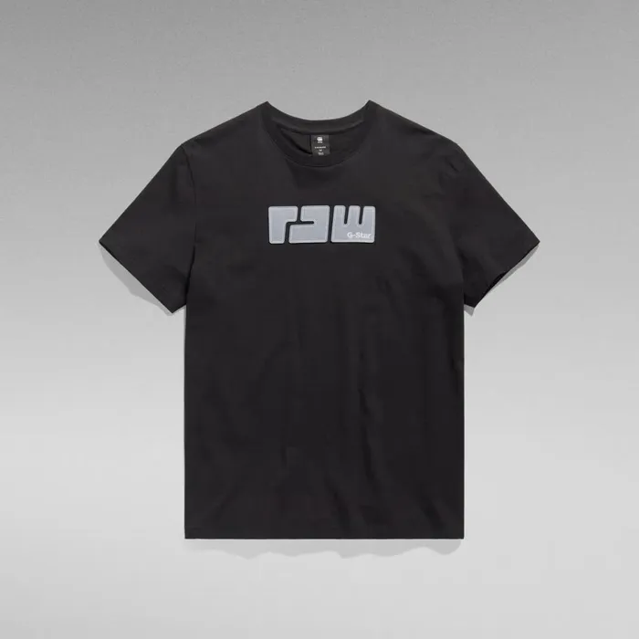 TShirts and Polos Men GStar RAW RAW Felt TShirt Dark Black
