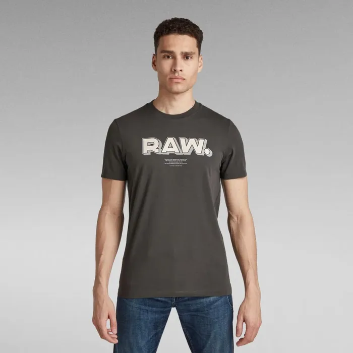 TShirts and Polos Men GStar RAW RAW Slim TShirt Cloack