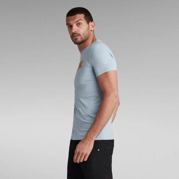TShirts and Polos Men GStar RAW RAW Slim TShirt Faze Blue