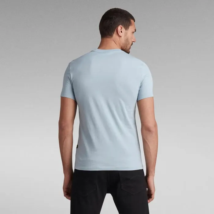 TShirts and Polos Men GStar RAW RAW Slim TShirt Faze Blue