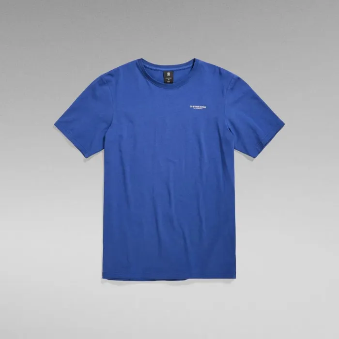 TShirts and Polos Men GStar RAW Slim Base TShirt Ballpen Blue