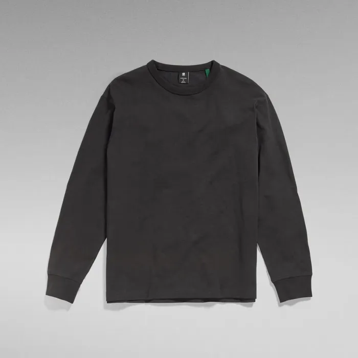 TShirts and Polos Men GStar RAW Utility Mix Boxy TShirt Dark Black