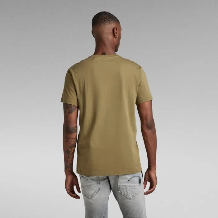 TShirts and Polos Men GStar RAW Velcro TShirt Smoke Olive