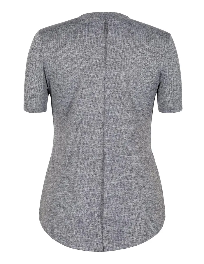 Tail Activewear Ally Top 8211 Frosted Heather 8211 FINAL SALE Women Short Sleeve
