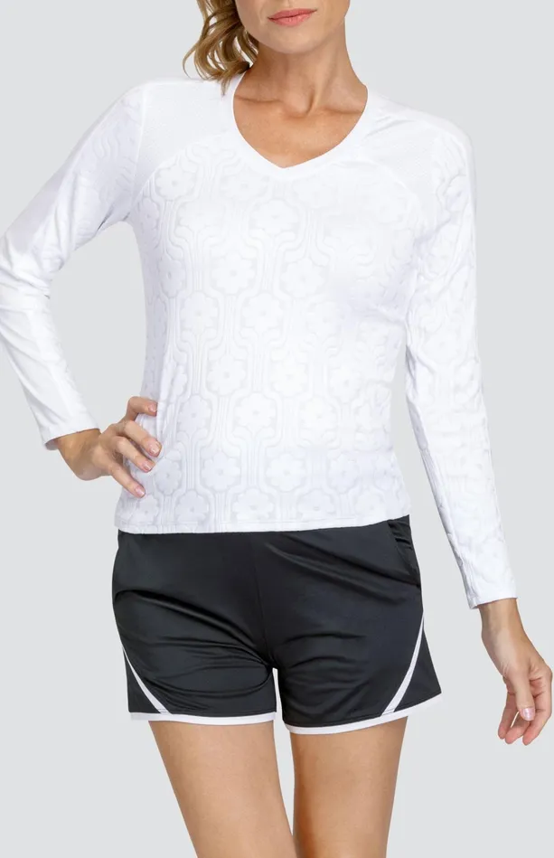 Tail Activewear Ausha Top 8211 Flora Aura Women Long Sleeve