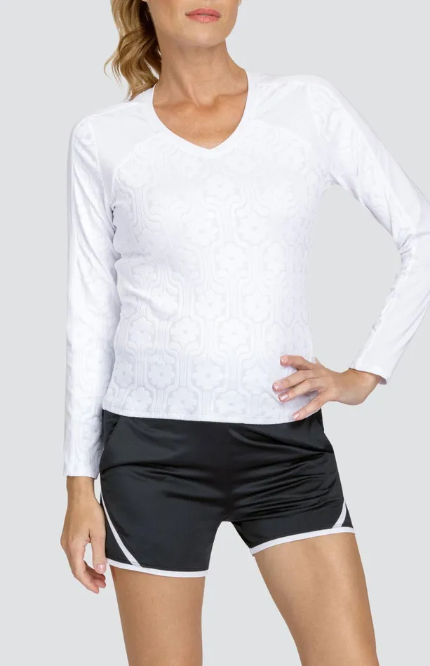 Tail Activewear Ausha Top 8211 Flora Aura Women Long Sleeve