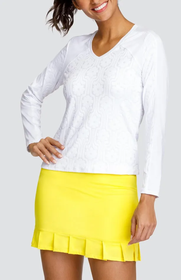 Tail Activewear Ausha Top 8211 Flora Aura Women Long Sleeve
