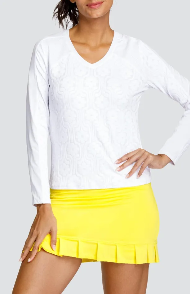 Tail Activewear Ausha Top 8211 Flora Aura Women Long Sleeve