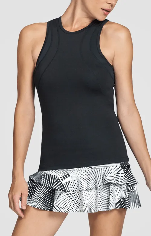 Tail Activewear Calhoun Tank 8211 Black 8211 FINAL SALE Women Tanks
