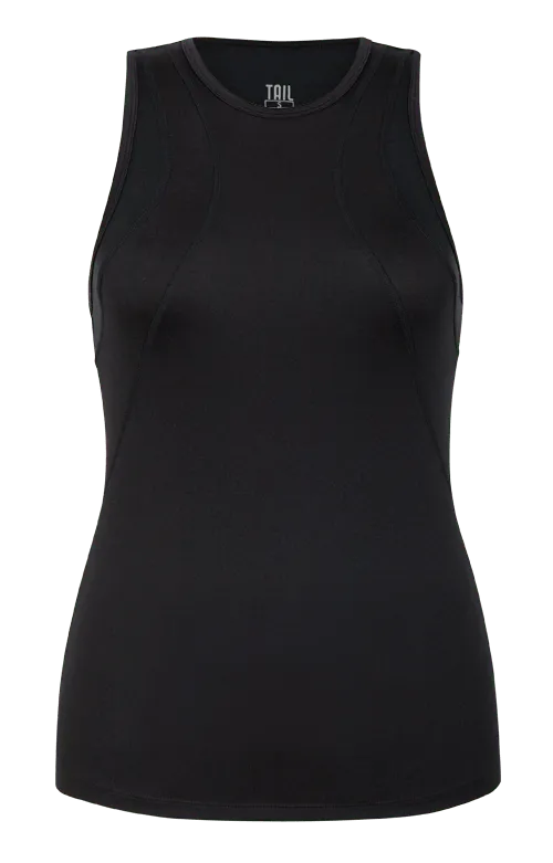 Tail Activewear Calhoun Tank 8211 Black 8211 FINAL SALE Women Tanks