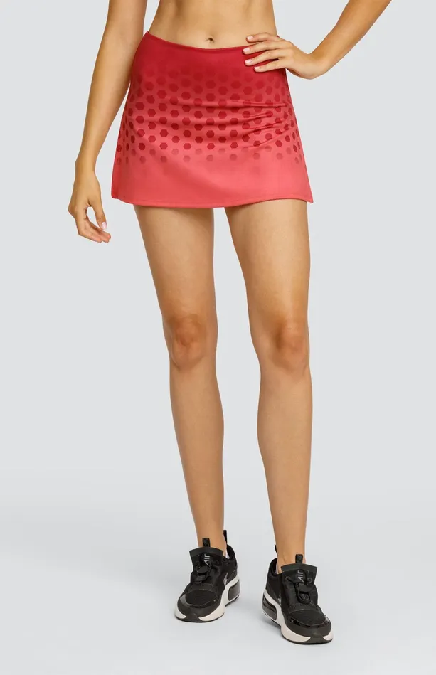 Tail Activewear Capri 135034 Skort 8211 Hex Ombre Women Skirts And Skorts