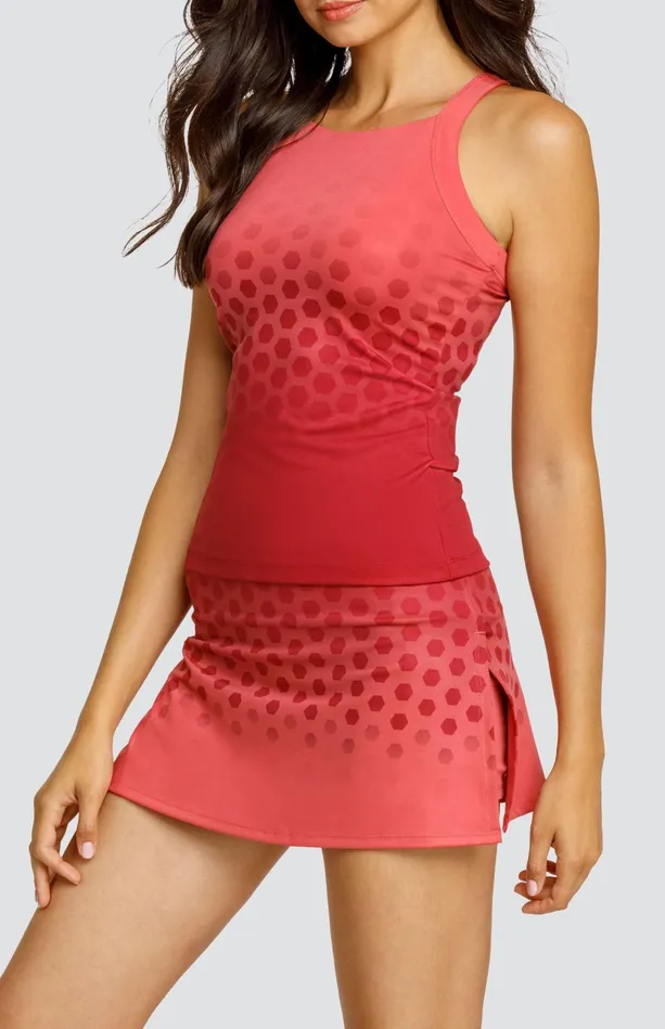 Tail Activewear Capri 135034 Skort 8211 Hex Ombre Women Skirts And Skorts