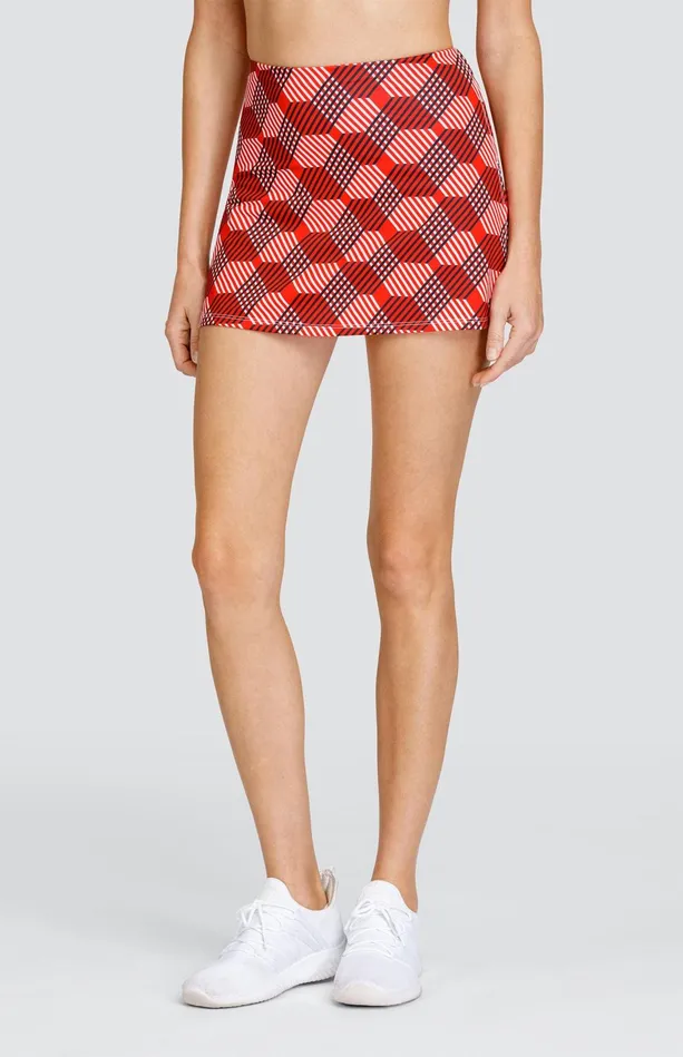 Tail Activewear Capri 135034 Skort 8211 Hexagon Horizon Women Skirts And Skorts
