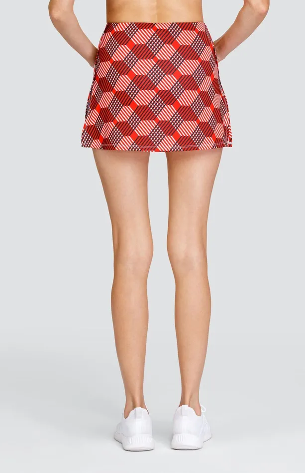 Tail Activewear Capri 135034 Skort 8211 Hexagon Horizon Women Skirts And Skorts