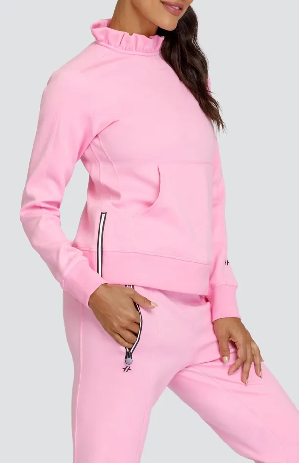 Tail Activewear Condoleezza Begonia Pullover Women Long Sleeve