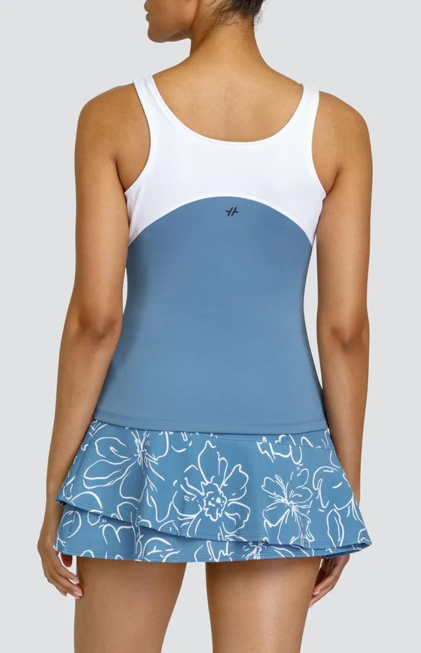 Tail Activewear Crane Tank 8211 Copen Blue Women Tanks