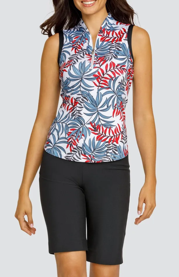 Tail Activewear Darra Top 8211 Palm Breeze Women Sleeveless