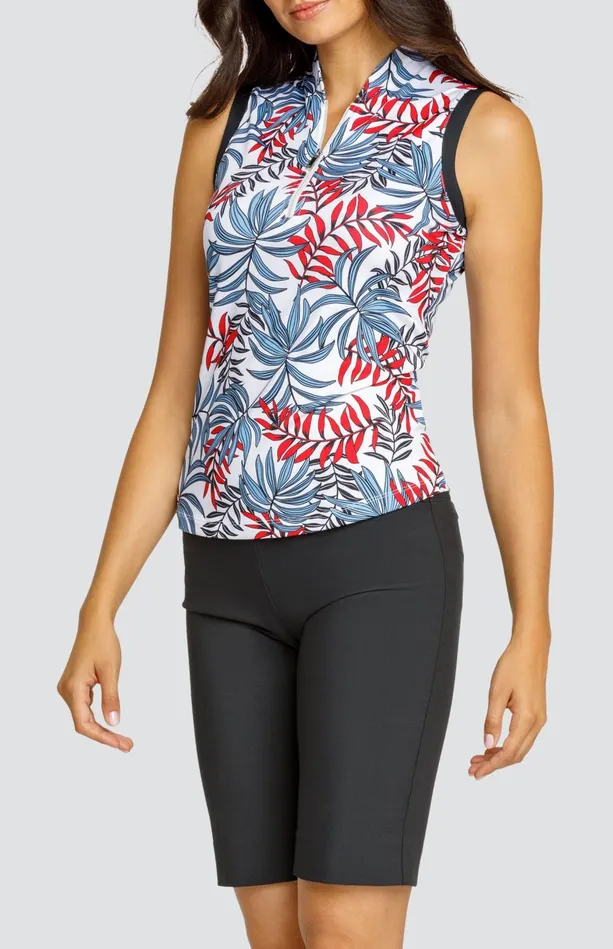 Tail Activewear Darra Top 8211 Palm Breeze Women Sleeveless