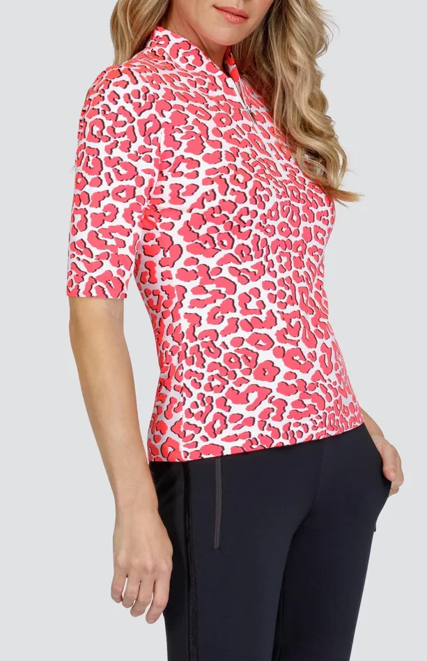 Tail Activewear Dolores Top 8211 Prowl Women Mid Sleeve
