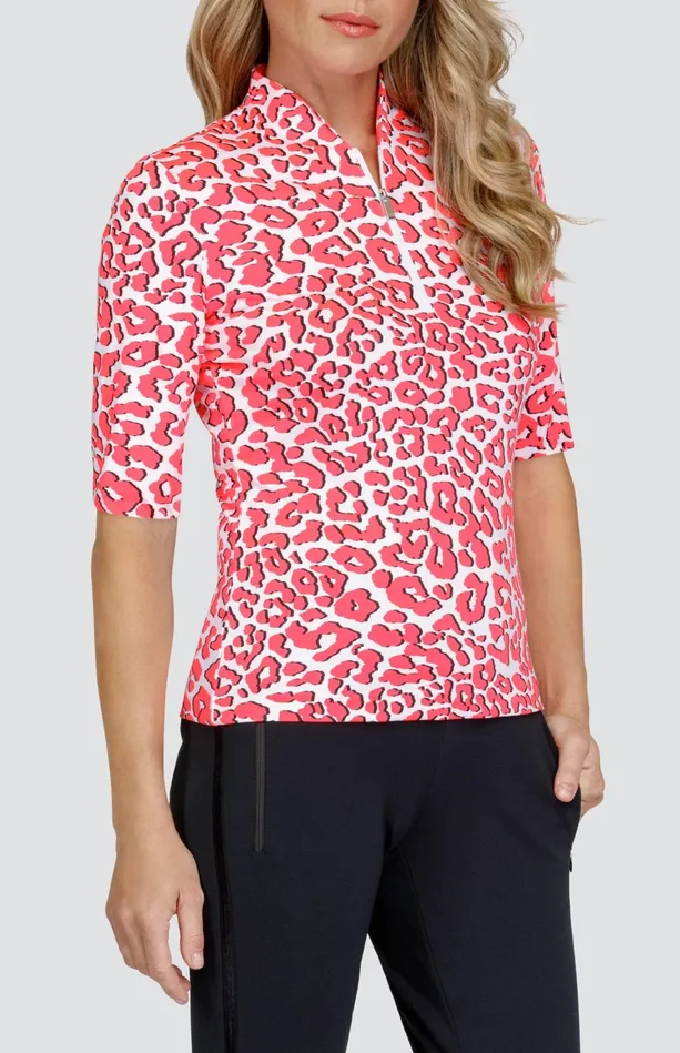 Tail Activewear Dolores Top 8211 Prowl Women Mid Sleeve