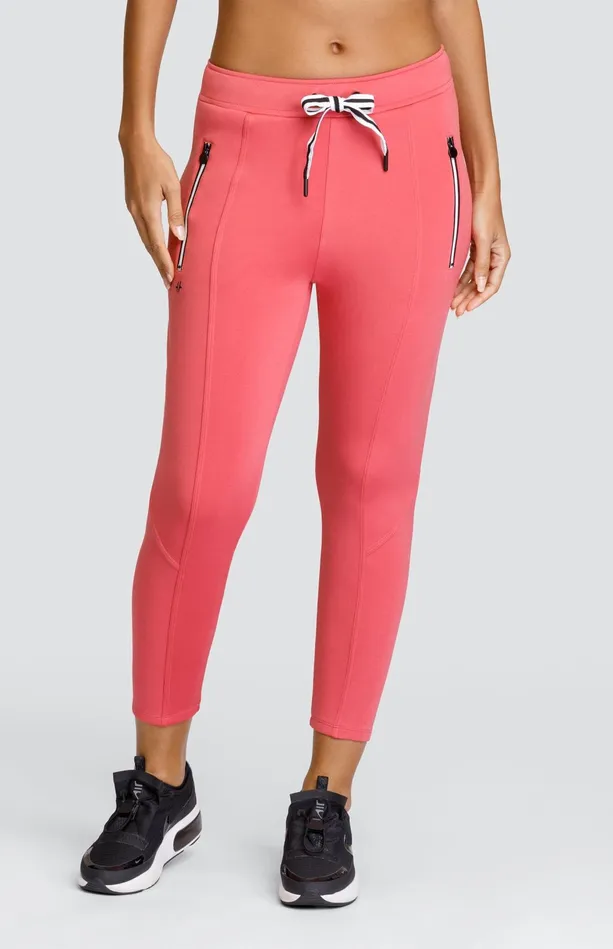 Tail Activewear Eleanor Cherry Rose Jogger Women Ankle Pants