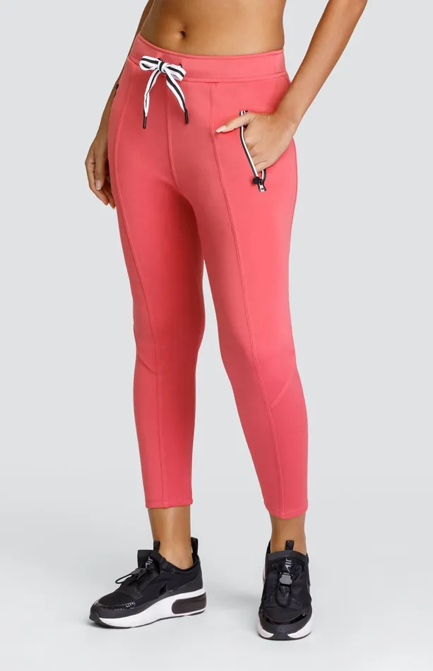 Tail Activewear Eleanor Cherry Rose Jogger Women Ankle Pants
