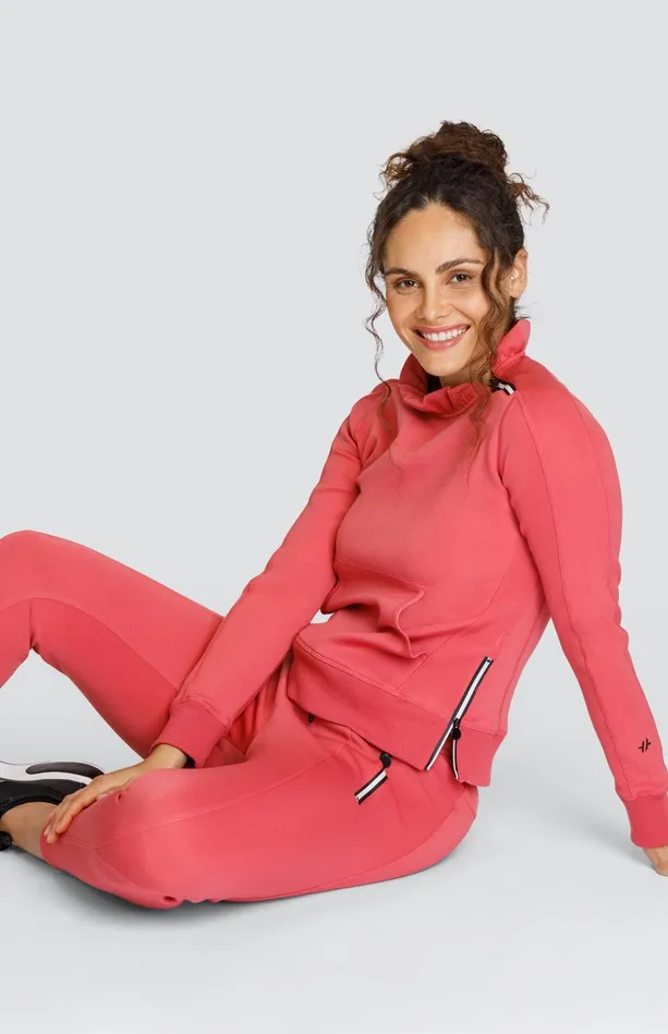 Tail Activewear Eleanor Cherry Rose Jogger Women Ankle Pants