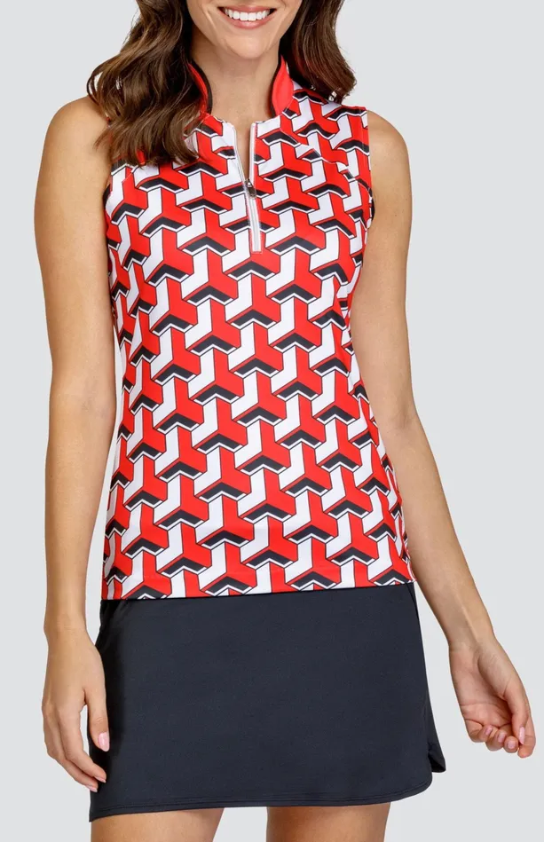 Tail Activewear Elmore Top 8211 Astra Geo Women Sleeveless