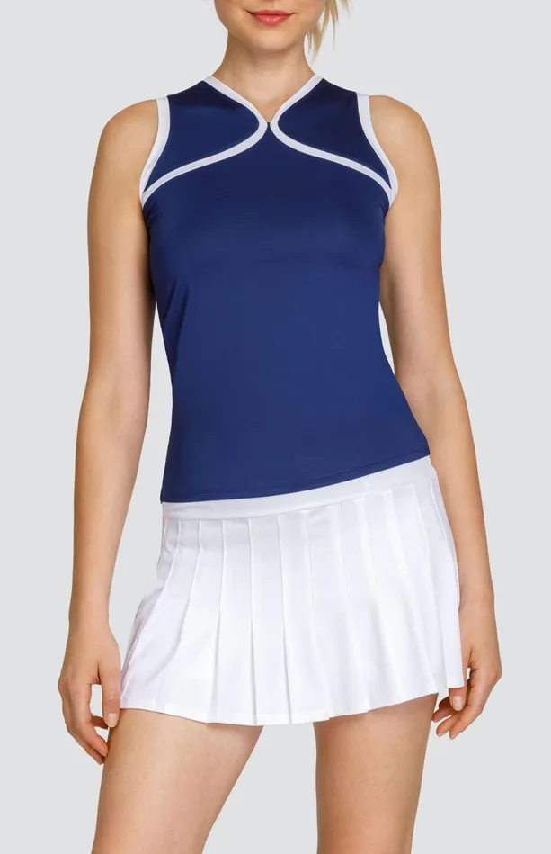 Tail Activewear Erie Tank 8211 Blue Depths Women Tanks