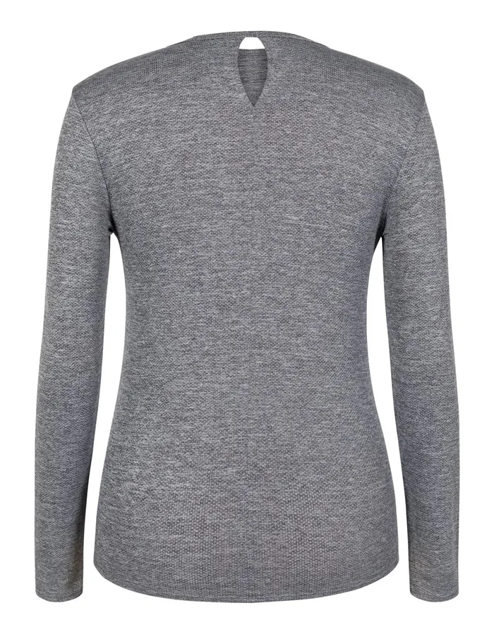 Tail Activewear Julieta Top 8211 Frosted Heather 8211 FINAL SALE Women Long Sleeve
