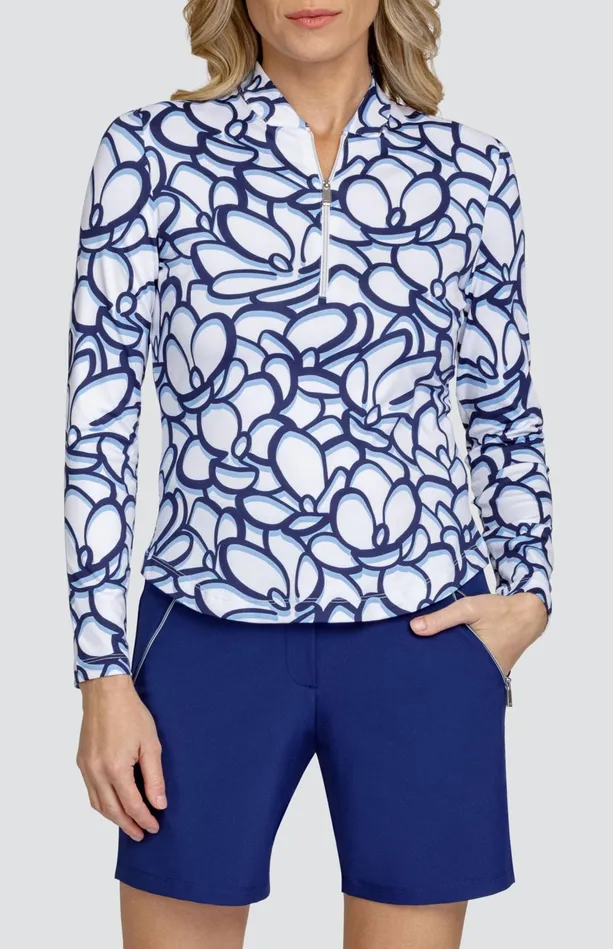 Tail Activewear Kalinda Top 8211 Garden Escape Women Long Sleeve