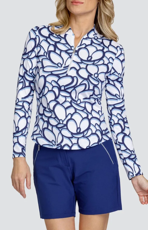 Tail Activewear Kalinda Top 8211 Garden Escape Women Long Sleeve