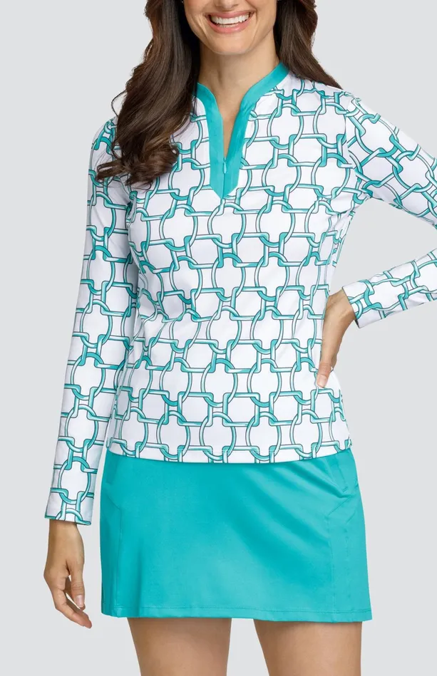 Tail Activewear Koa Top 8211 Savannah Links Women Long Sleeve