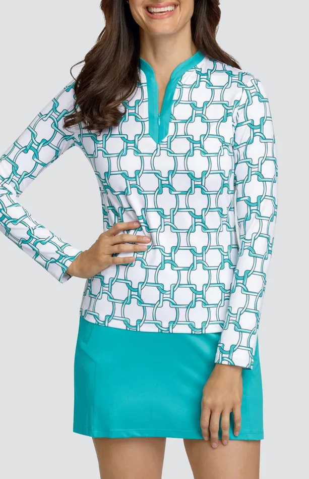 Tail Activewear Koa Top 8211 Savannah Links Women Long Sleeve