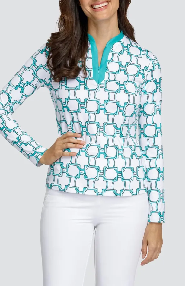 Tail Activewear Koa Top 8211 Savannah Links Women Long Sleeve