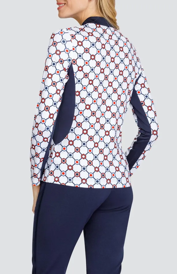 Tail Activewear Lila Grace Top 8211 Divine Geo Women Long Sleeve