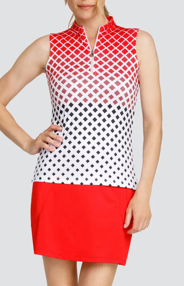 Tail Activewear Lua Top 8211 Diamond Fusion Women Sleeveless